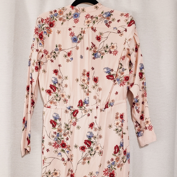 Joe Fresh long sleeve dress with pockets - Picture 2 of 2